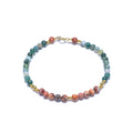 Beaded bracelet Moss & Jasper