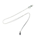 Sterling silver grapes necklace