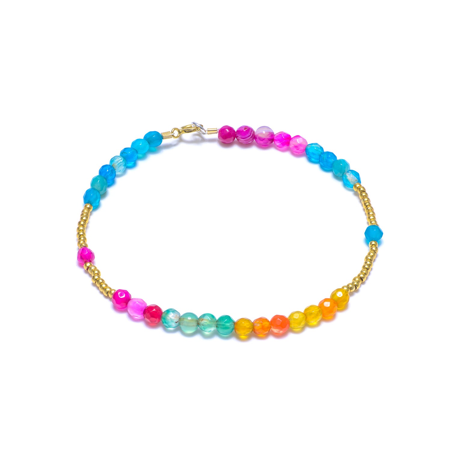 Multi beaded bracelet